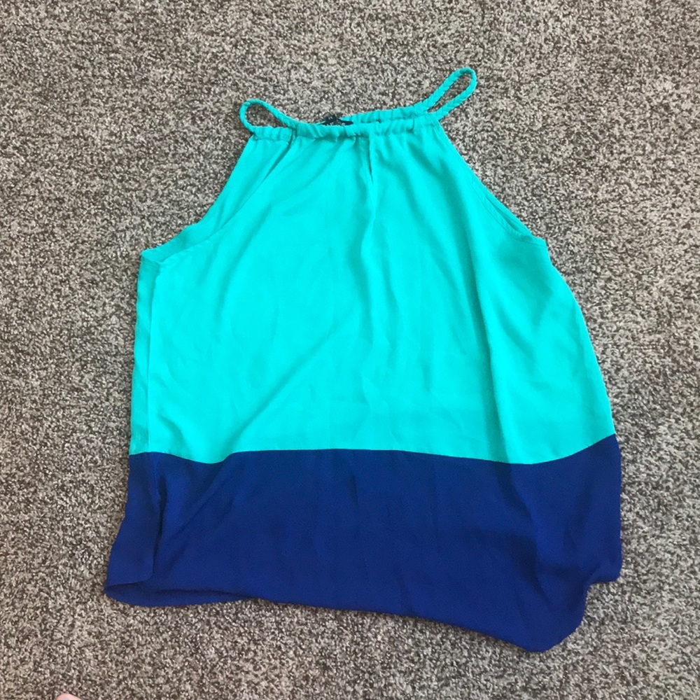 Color block tank - Picture 3 of 4